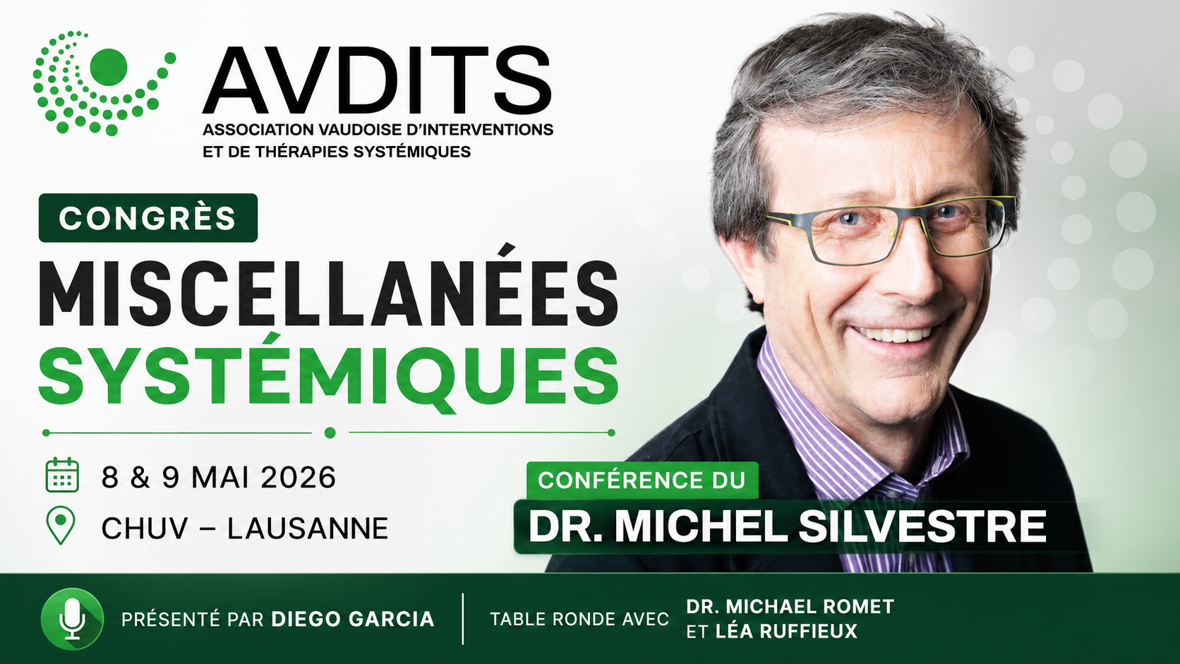 Blessures traumatiques de l'enfant et sa famille - Dr. Michel Silvestre